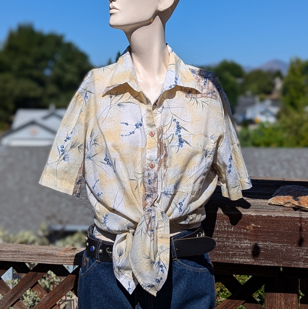 Vintage Button Up